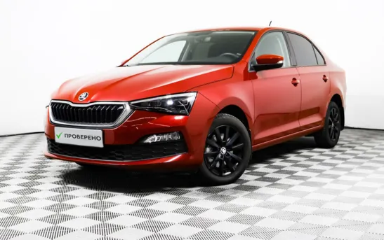 Skoda Rapid 1.60 автоматическая, фото №1