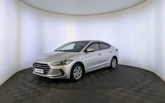 Hyundai Elantra 1.60 автоматическая, фото №1