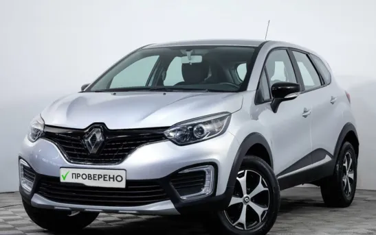 Renault Kaptur 1.60 вариатор, фото №1