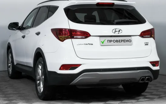 Hyundai Santa Fe 2.20 автоматическая, фото №1