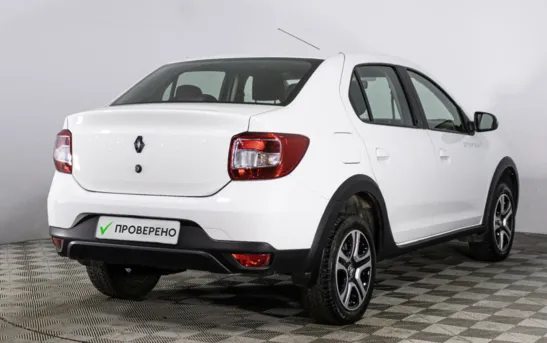 Renault Logan 1.60 вариатор, фото №1