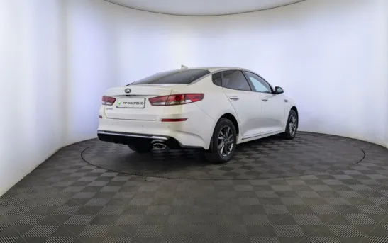 Kia Optima 2.00 автоматическая, фото №1