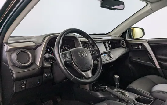 Toyota RAV4 2.00 вариатор, фото №1