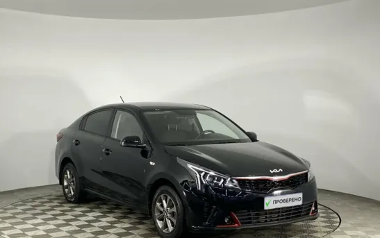 Kia Rio 1.60 автоматическая, фото №1