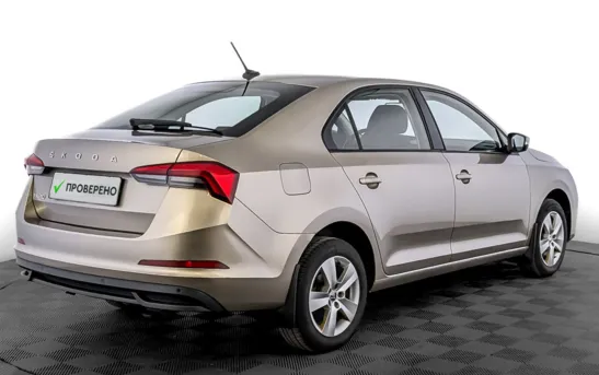 Skoda Rapid 1.60 автоматическая, фото №1