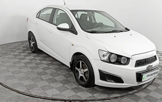 Chevrolet Aveo 1.60 механика, фото №1