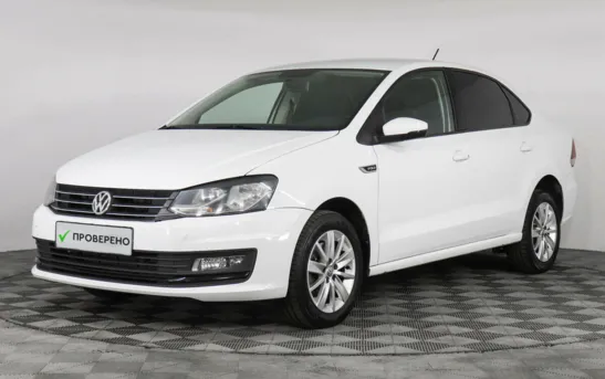 Volkswagen Polo 1.60 автоматическая, фото №1