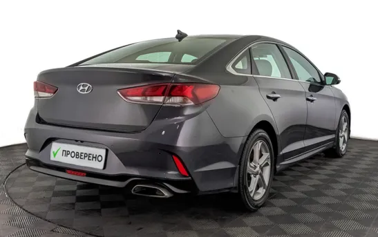 Hyundai Sonata 2.00 автоматическая, фото №1