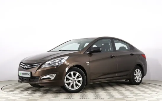 Hyundai Solaris 1.60 автоматическая, фото №1