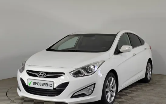 Hyundai i40 2.00 автоматическая, фото №1