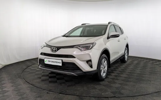 Toyota RAV4 2.00 вариатор, фото №1