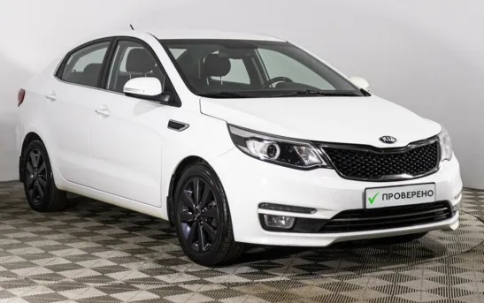 Kia Rio 1.60 автоматическая, фото №1