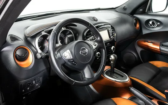Nissan Juke 1.60 вариатор, фото №1