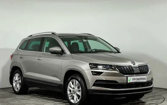 Skoda Karoq 1.40 автоматическая, фото №1