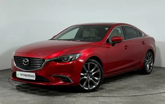 Mazda 6 2.50 автоматическая, фото №1