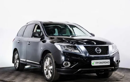 Nissan Pathfinder 3.50 вариатор, фото №1