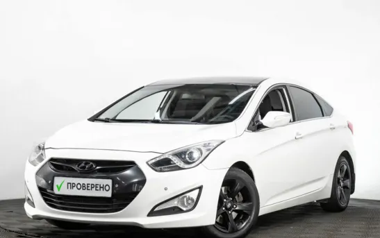 Hyundai i40 2.00 автоматическая, фото №1