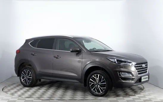 Hyundai Tucson 2.00 автоматическая, фото №1