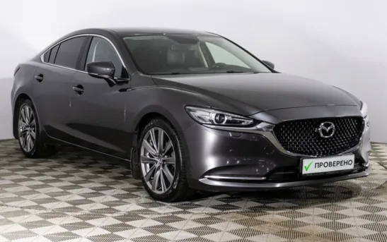 Mazda 6 2.50 автоматическая, фото №1