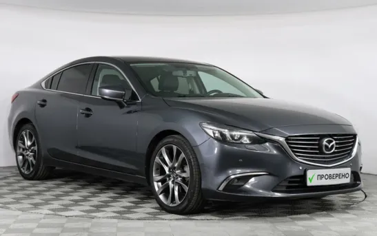 Mazda 6 2.50 автоматическая, фото №1