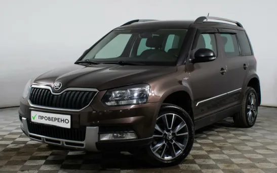 Skoda Yeti 1.80 робот, фото №1