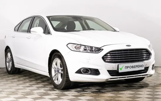 Ford Mondeo 2.50 автоматическая, фото №1