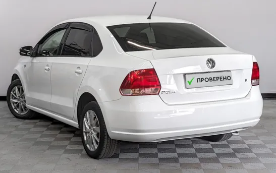 Volkswagen Polo 1.60 автоматическая, фото №1