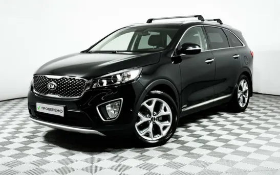 Kia Sorento 2.20 автоматическая, фото №1