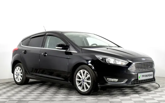 Ford Focus 1.50 автоматическая, фото №1