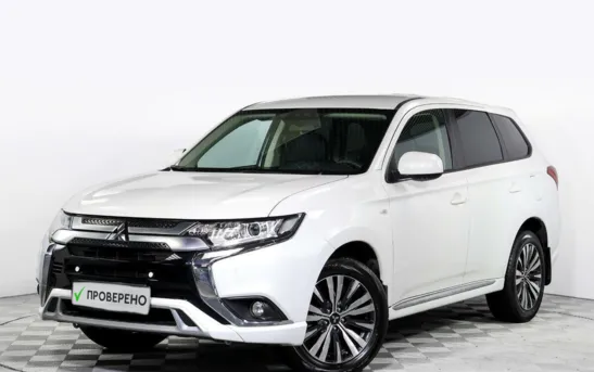 Mitsubishi Outlander 2.00 вариатор, фото №1