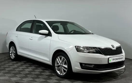 Skoda Rapid 1.40 робот, фото №1