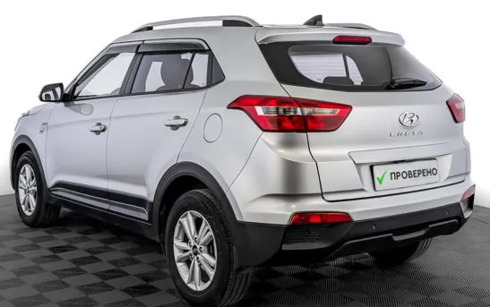 Hyundai Creta 2.00 автоматическая, фото №1