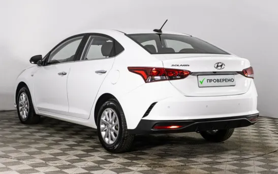 Hyundai Solaris 1.60 автоматическая, фото №1