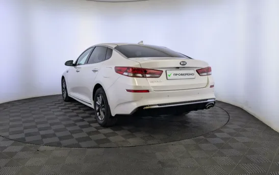 Kia Optima 2.00 автоматическая, фото №1