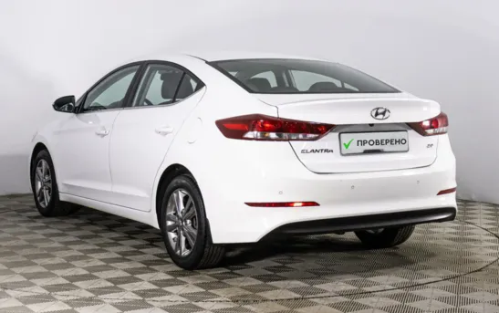 Hyundai Elantra 2.00 автоматическая, фото №1