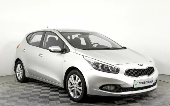 Kia Ceed 1.60 автоматическая, фото №1