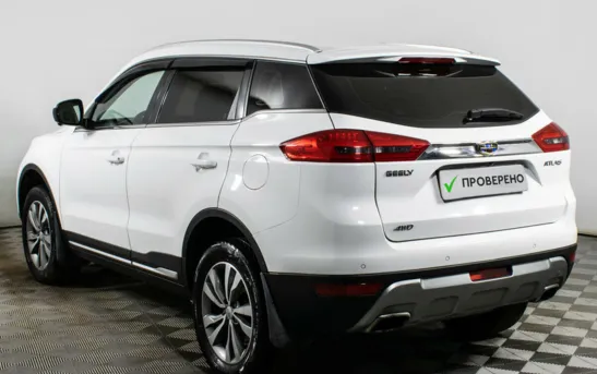 Geely Atlas 2.40 автоматическая, фото №1