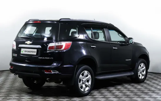 Chevrolet TrailBlazer 2.80 автоматическая, фото №1