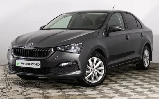 Skoda Rapid 1.40 робот, фото №1