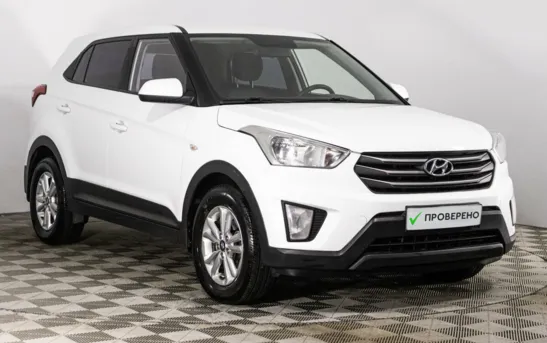 Hyundai Creta 1.60 автоматическая, фото №1