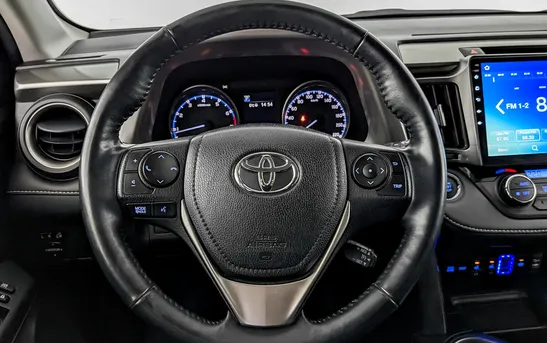 Toyota RAV4 2.00 вариатор, фото №1