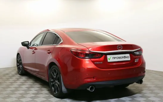 Mazda 6 2.50 автоматическая, фото №1