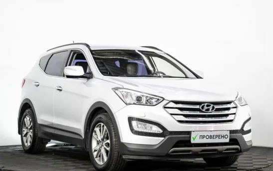 Hyundai Santa Fe 2.20 автоматическая, фото №1