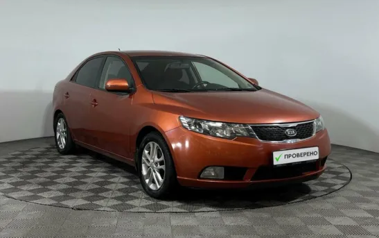 Kia Cerato 1.60 автоматическая, фото №1