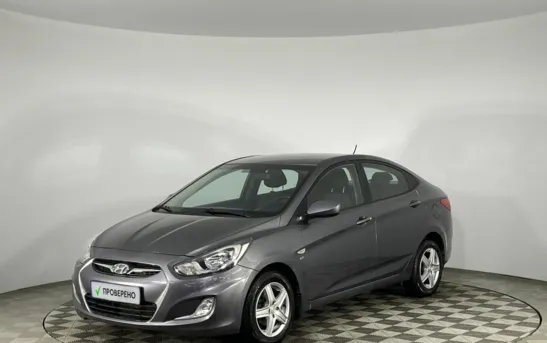 Hyundai Solaris 1.60 автоматическая, фото №1