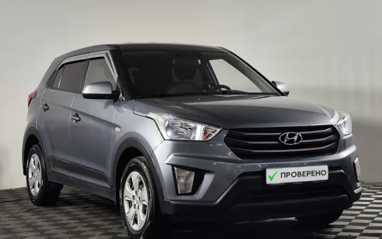 Hyundai Creta 1.60 автоматическая, фото №1