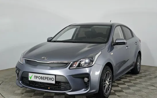 Kia Rio 1.40 автоматическая, фото №1