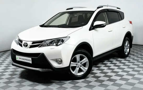 Toyota RAV4 2.00 вариатор, фото №1