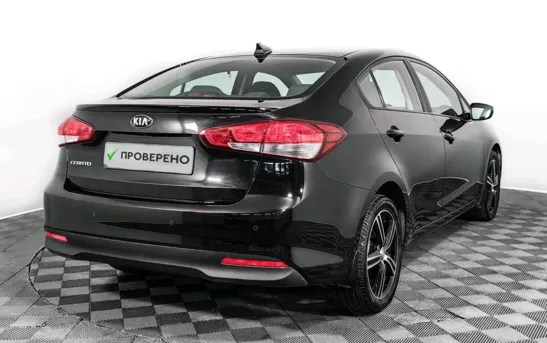 Kia Cerato 2.00 автоматическая, фото №1