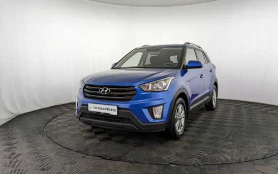 Hyundai Creta 2.00 автоматическая, фото №1